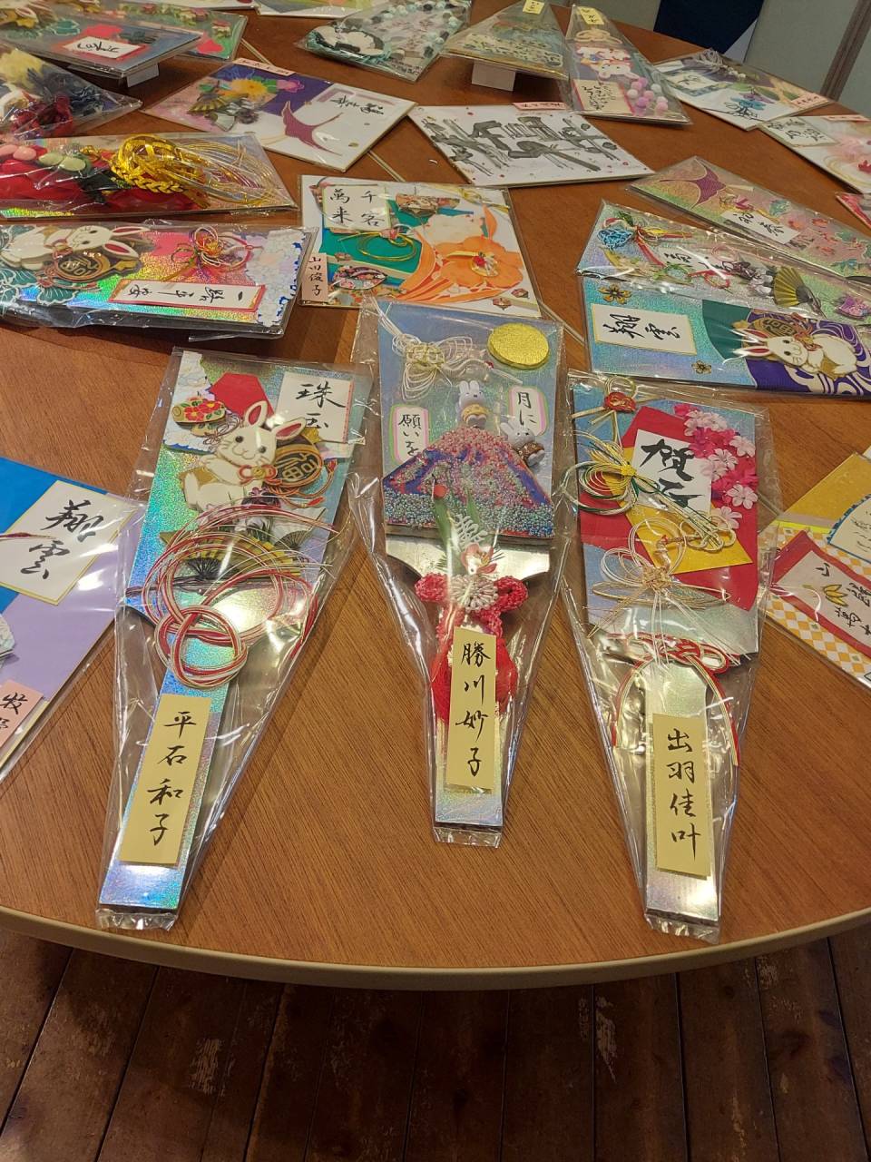 生田書道教室作品展